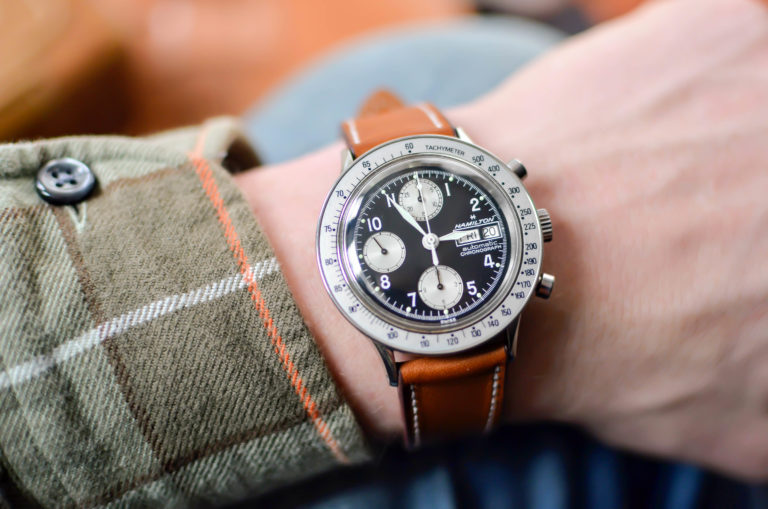 Hamilton Chrono-Matic II (9379): Why The Hell Aren't These More Popular ...