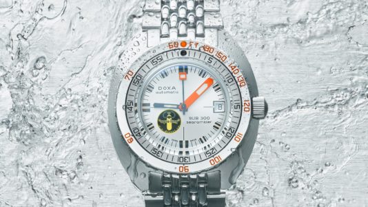 Doxa SUB 300 Searambler ‘Silver Lung’ 50th Anniversary Watch