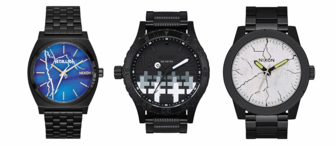 Metallica Watches by Nixon: Designs Inspired By Album Art and Iconic Tracks