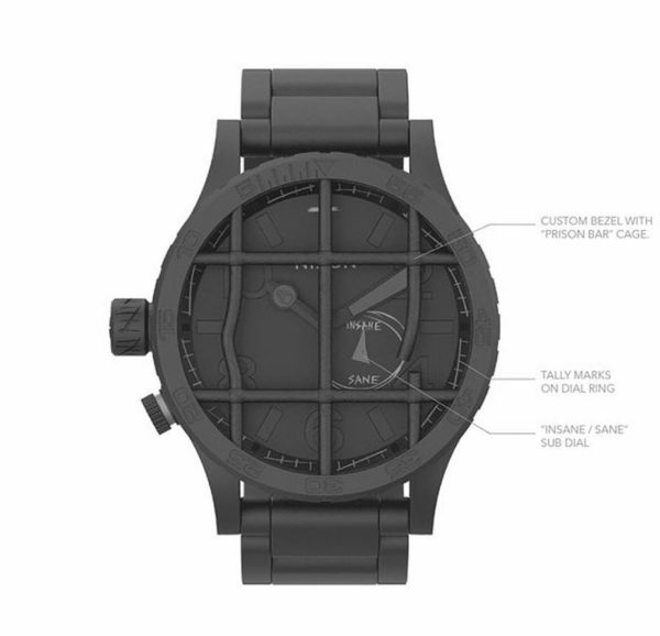 Metallica Watches by Nixon Designs Inspired By Album Art and Iconic