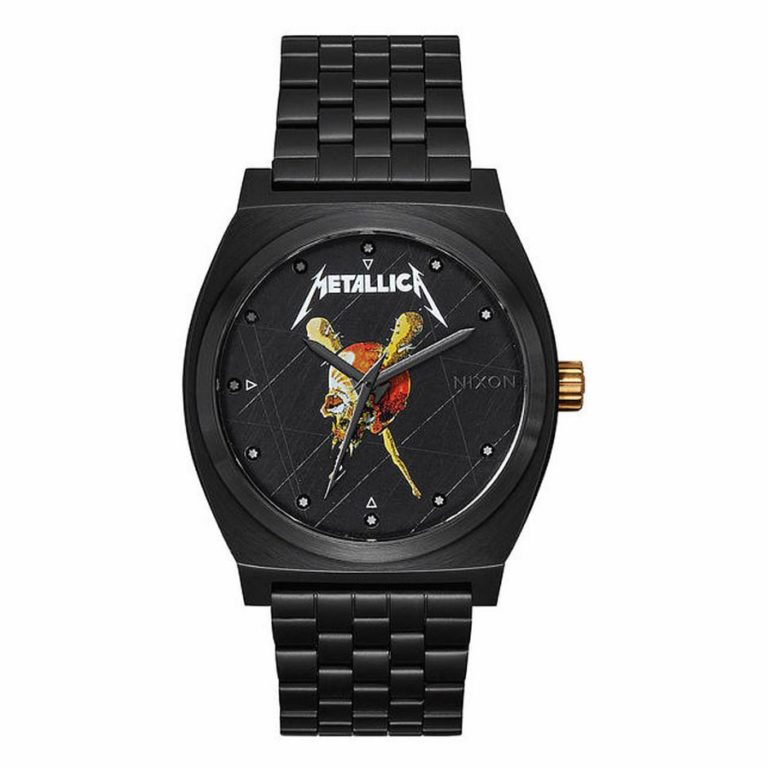 Metallica Watches by Nixon Designs Inspired By Album Art and Iconic