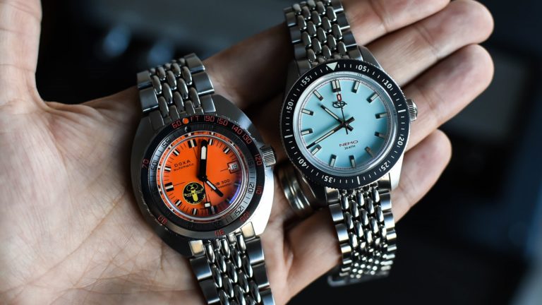 nemo diver watch