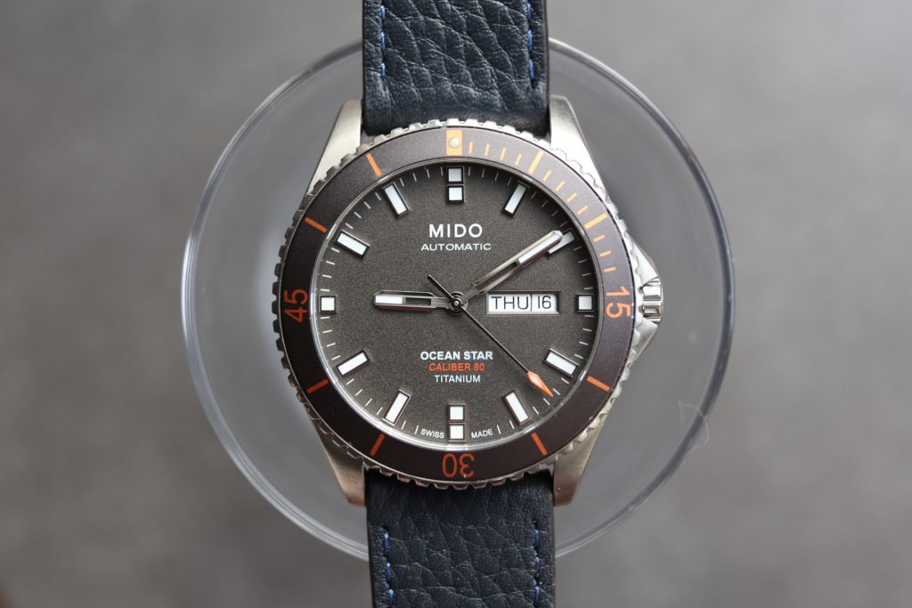Mido Ocean Star Review Titanium Underdog Diver Extraordinaire Two