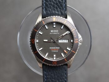 Mido Ocean Star Review: Titanium Underdog Diver Extraordinaire
