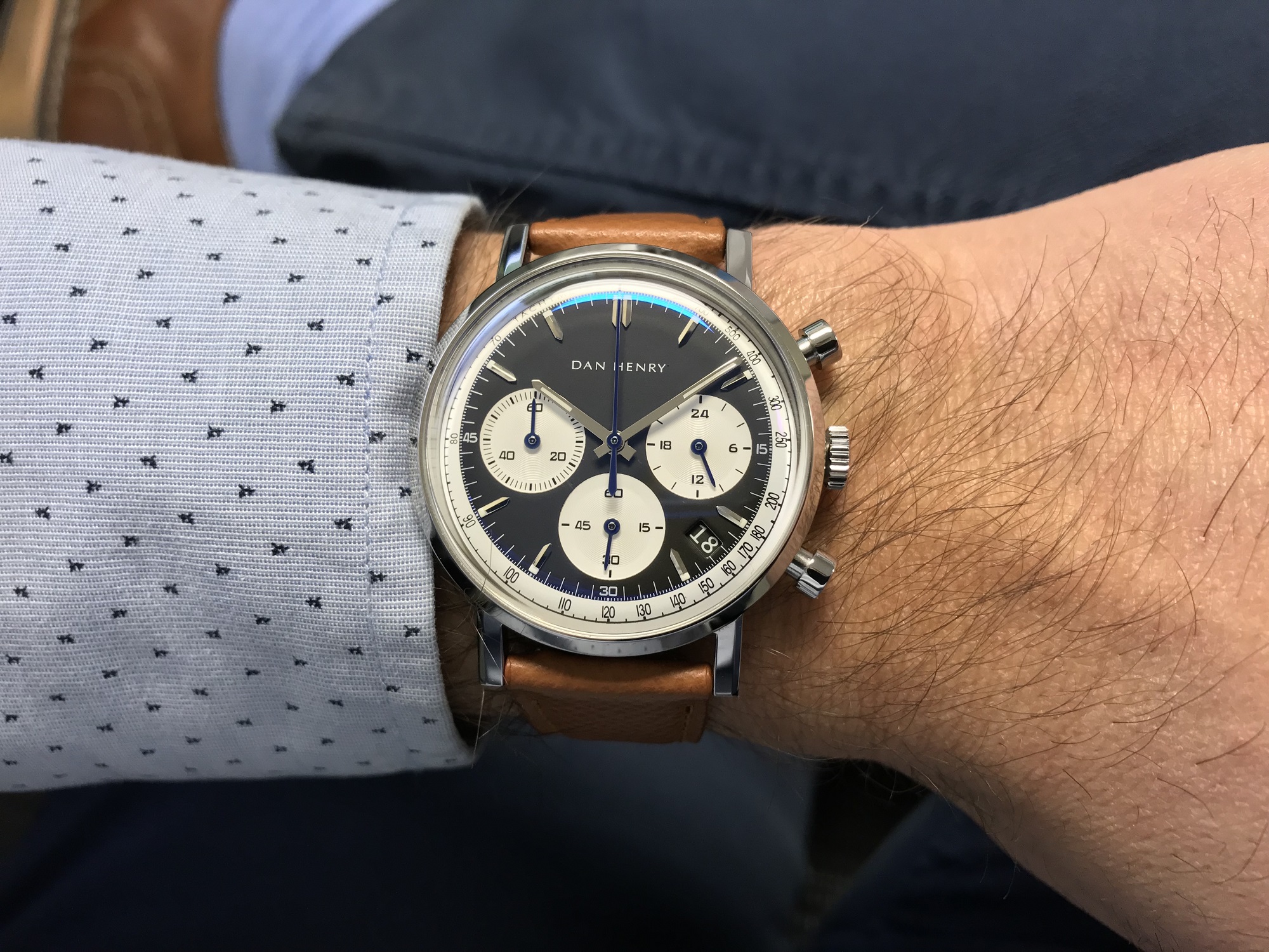 Dan Henry Watches 1964 Gran Turismo Chronograph Review