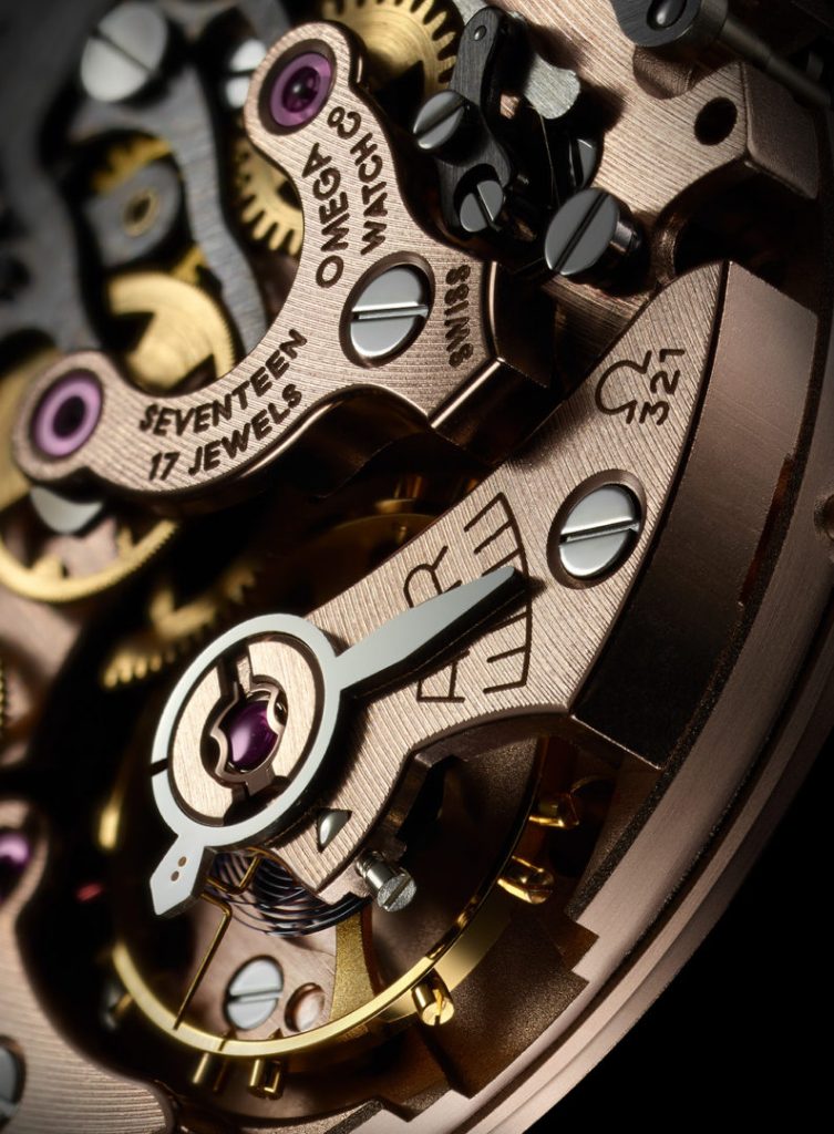 calibre 321 movement