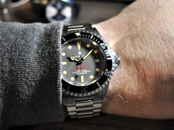 Steinhart Ocean One Vintage Red Review