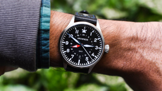 Archimede Watches: The Pilot GMT 42