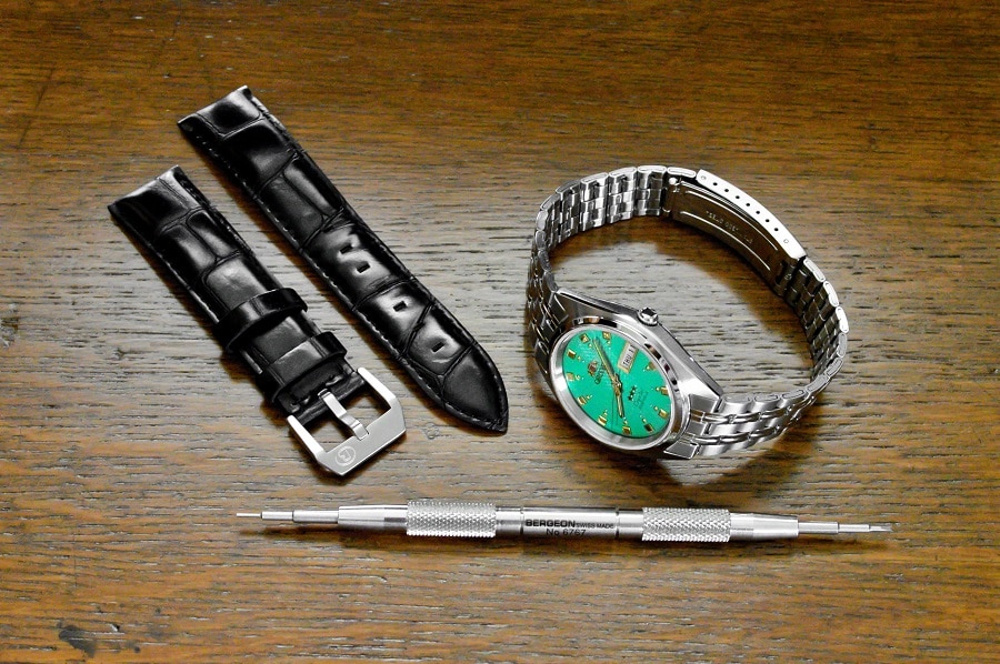 Bergeon Spring bar tool SF - Uhrenarmbänder von Fluco