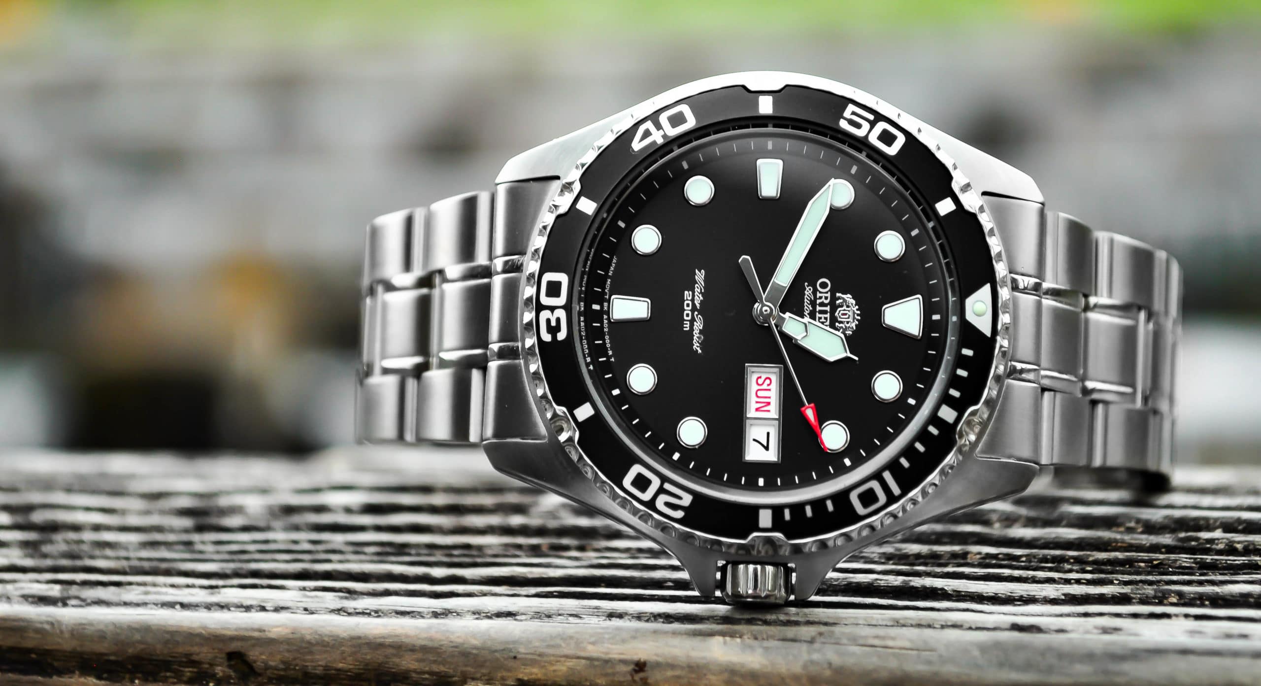 orient ray 2 vs rolex submariner