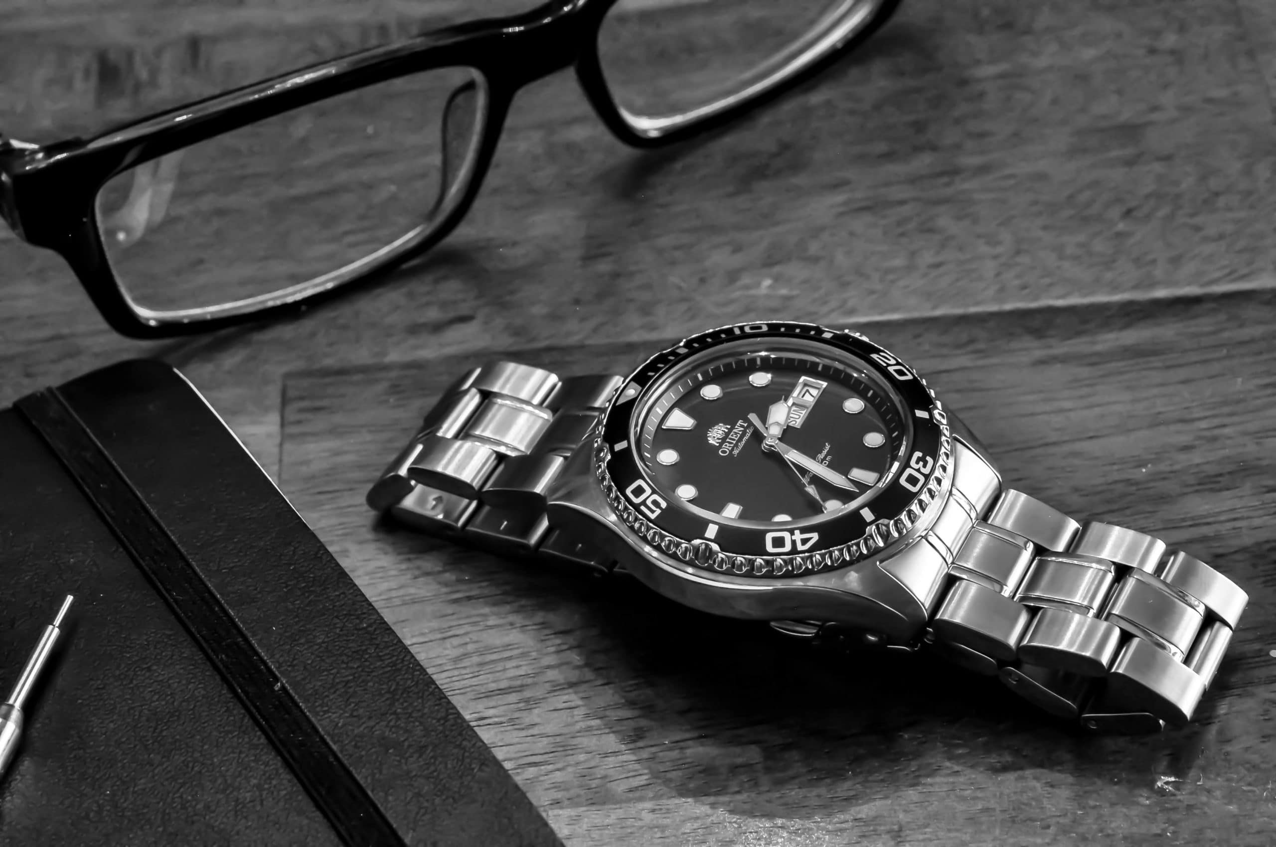 Orient ray ii on sale size