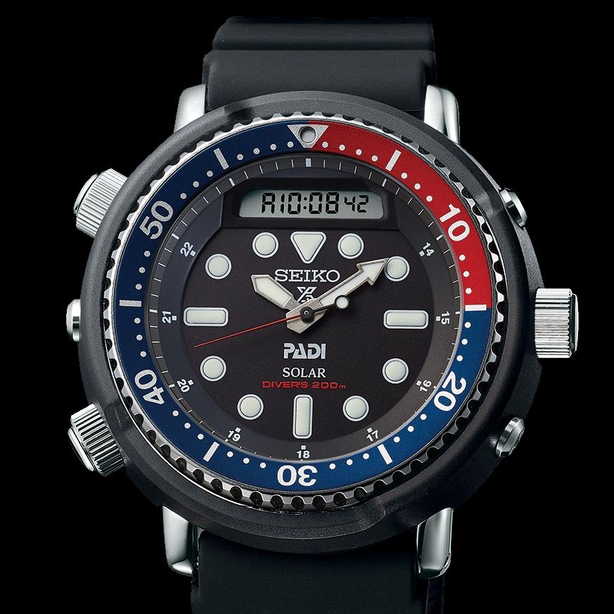 Seiko arnie outlet pepsi