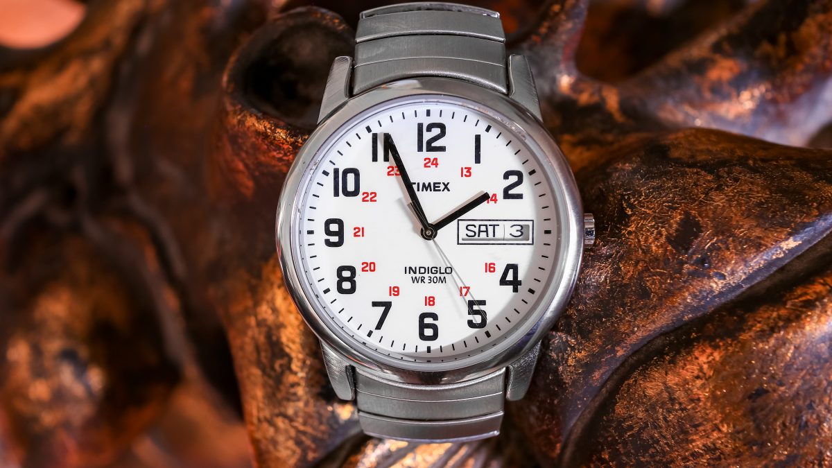 timex railroad watch