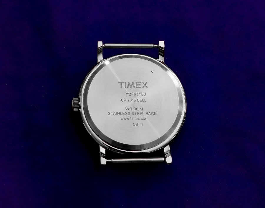 timex m cell quartz military dial watch