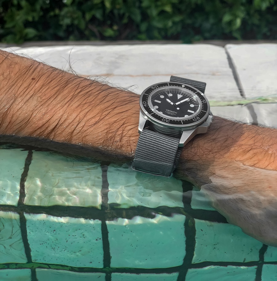 Unimatic cheap dive watch