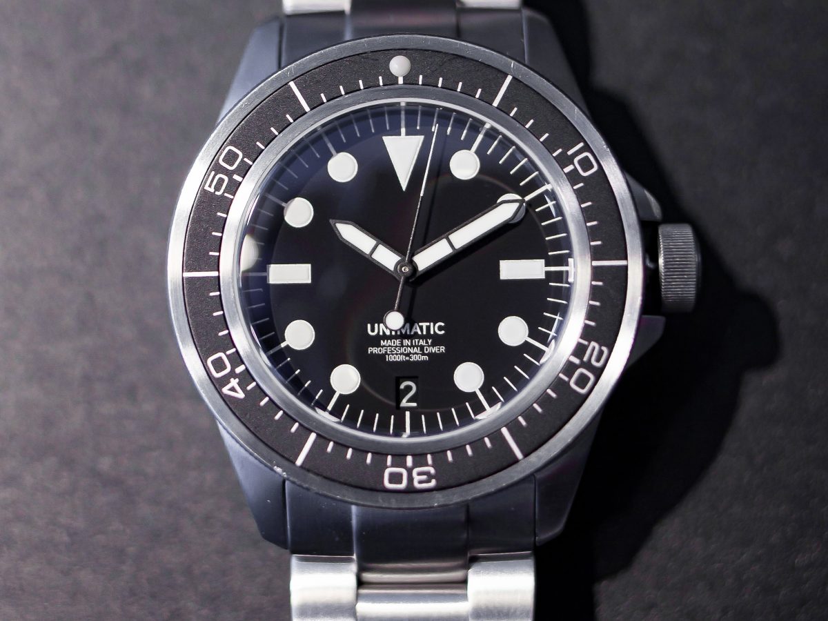 unimatic dive watch