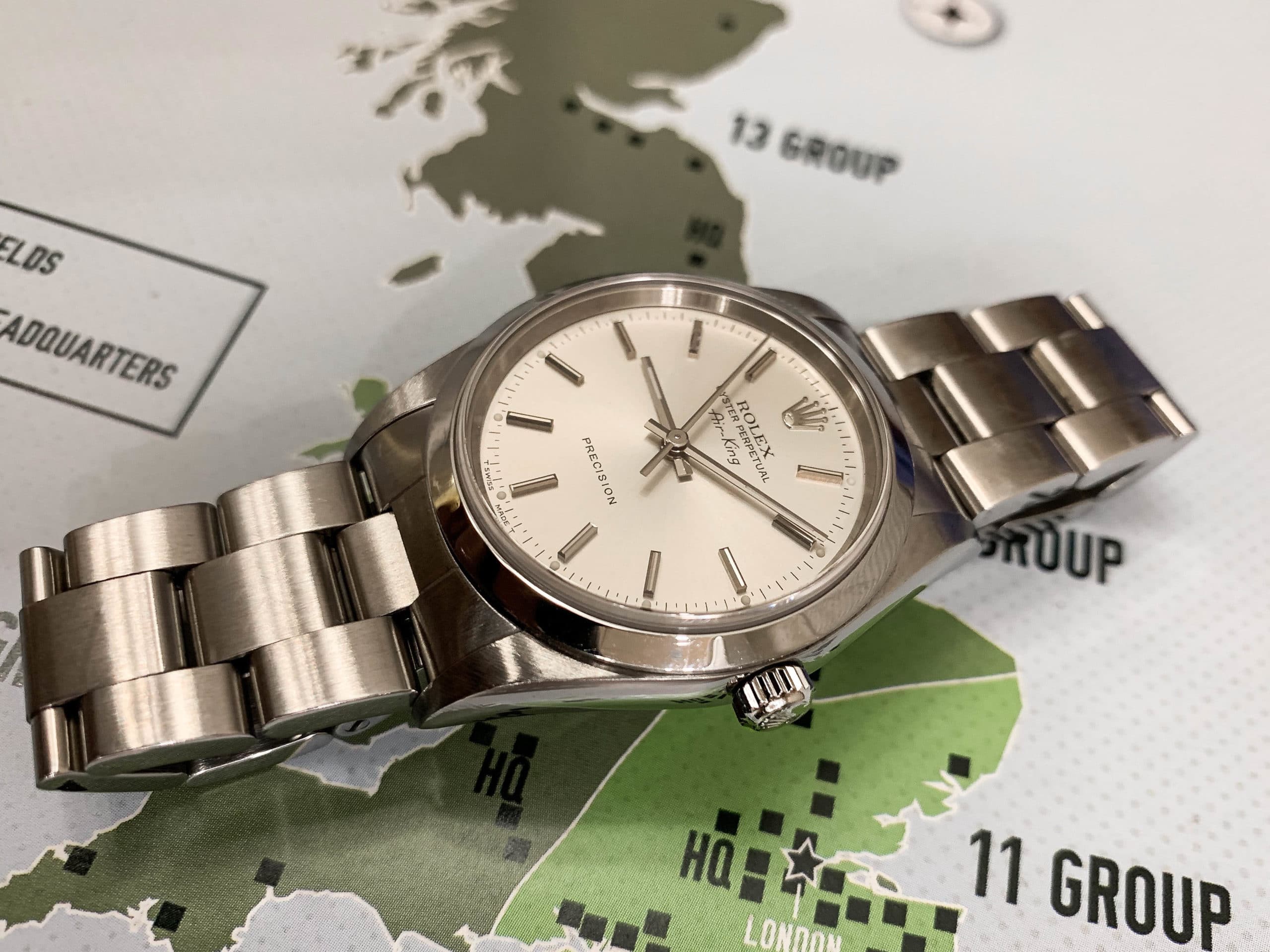 Rolex Air King Ref Review Two Broke Watch Snobs