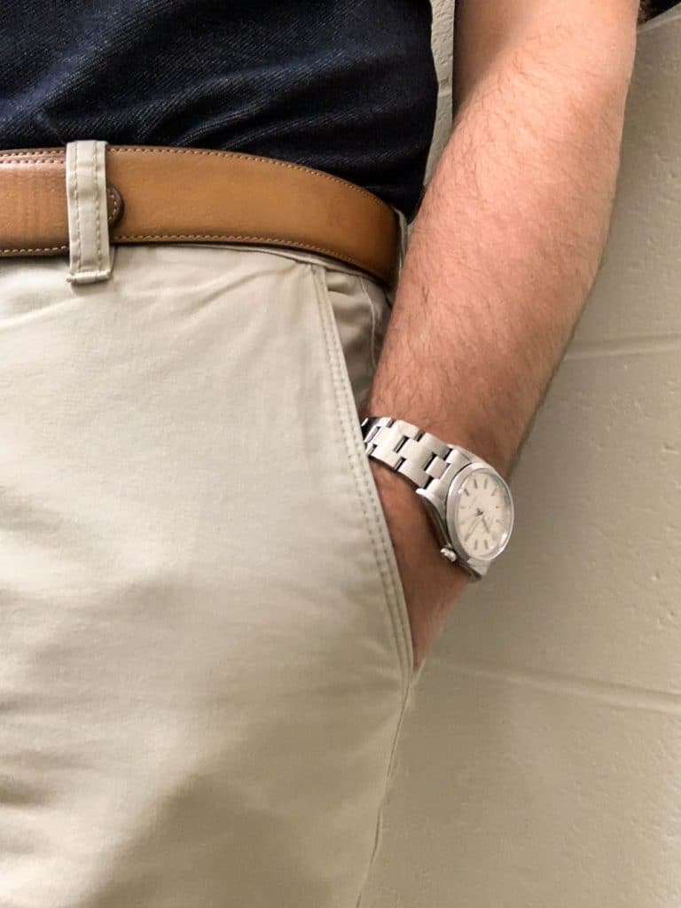 Rolex Air King Ref. 14000 Review Two Broke Watch Snobs