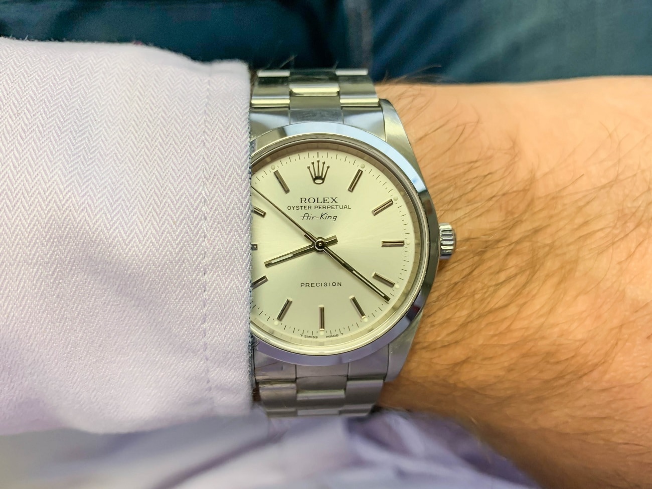 Rolex Air King Ref. 14000 Review | Two 