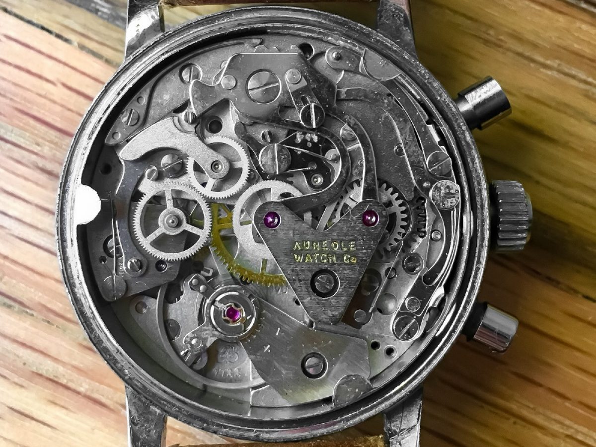 breitling valjoux 7733