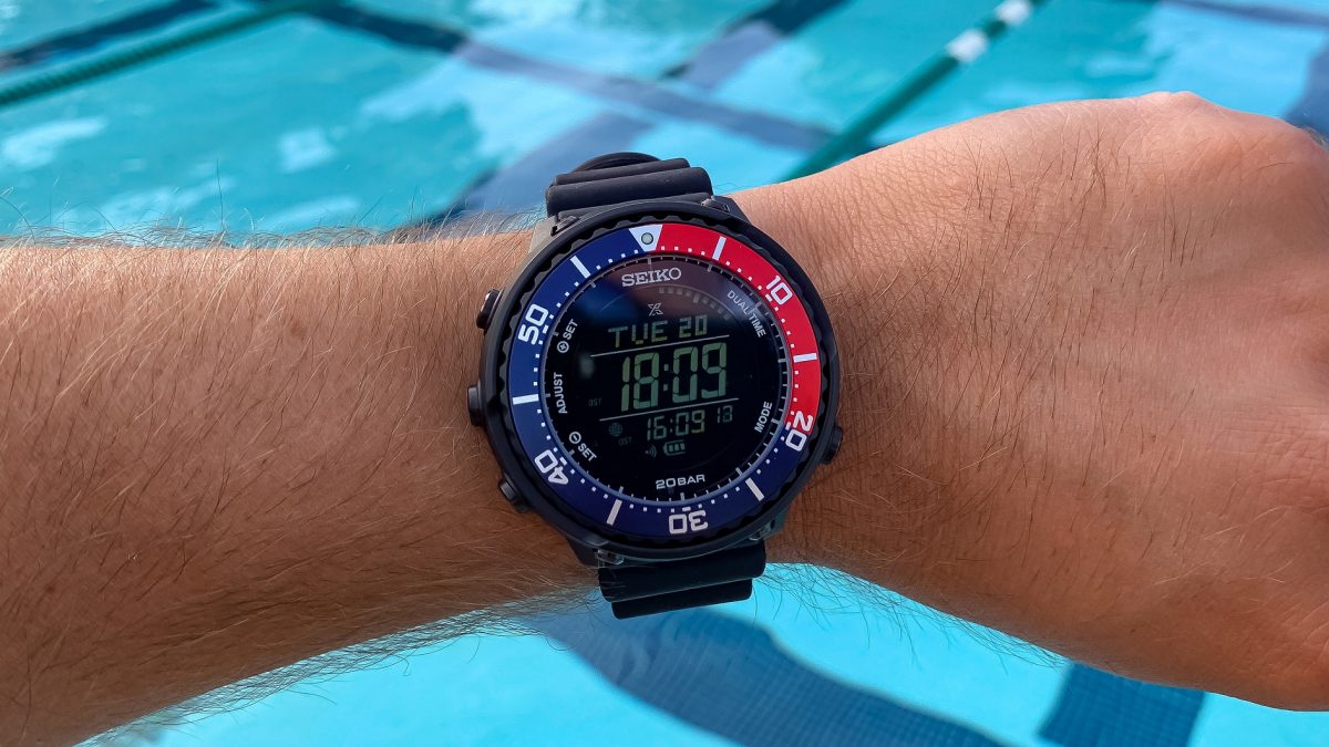 seiko digital solar