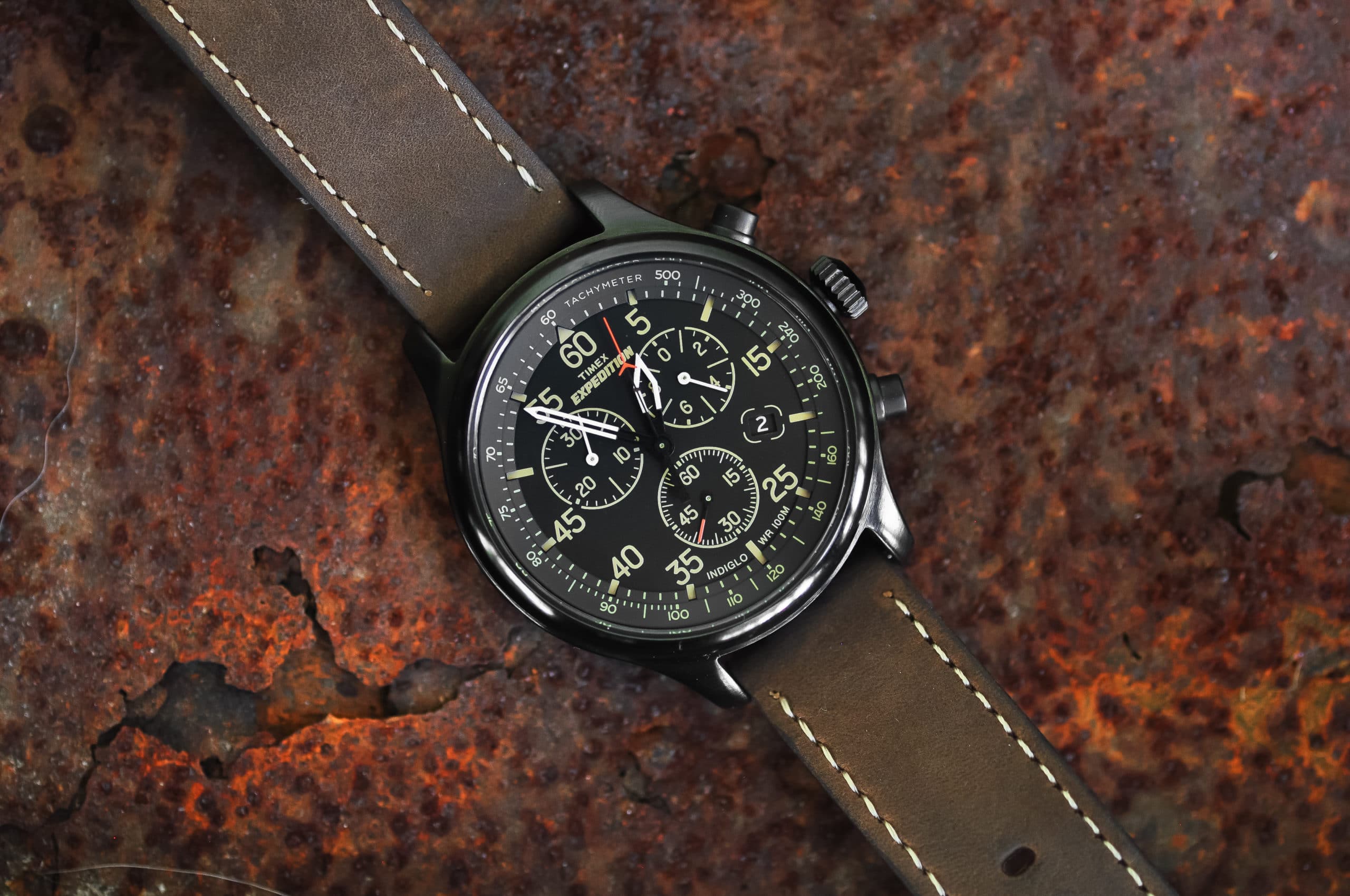 Timex 2024 chronograph watch