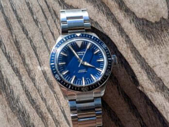 Christopher Ward C65 Dartmouth Review: Rhapsody in Blue