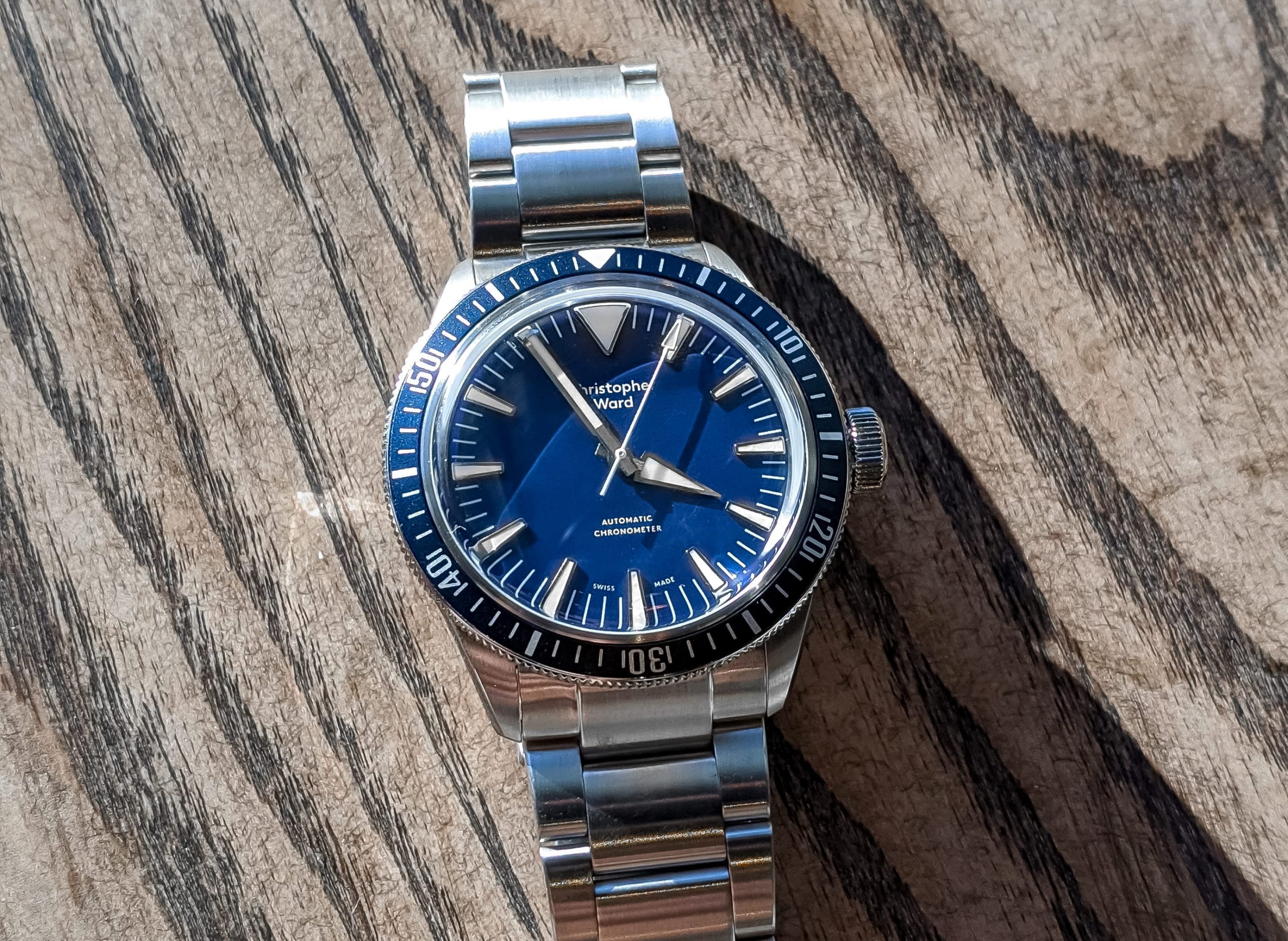 Christopher Ward C65 Dartmouth Review Rhapsody in Blue