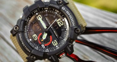 g shock mudmaster specifications