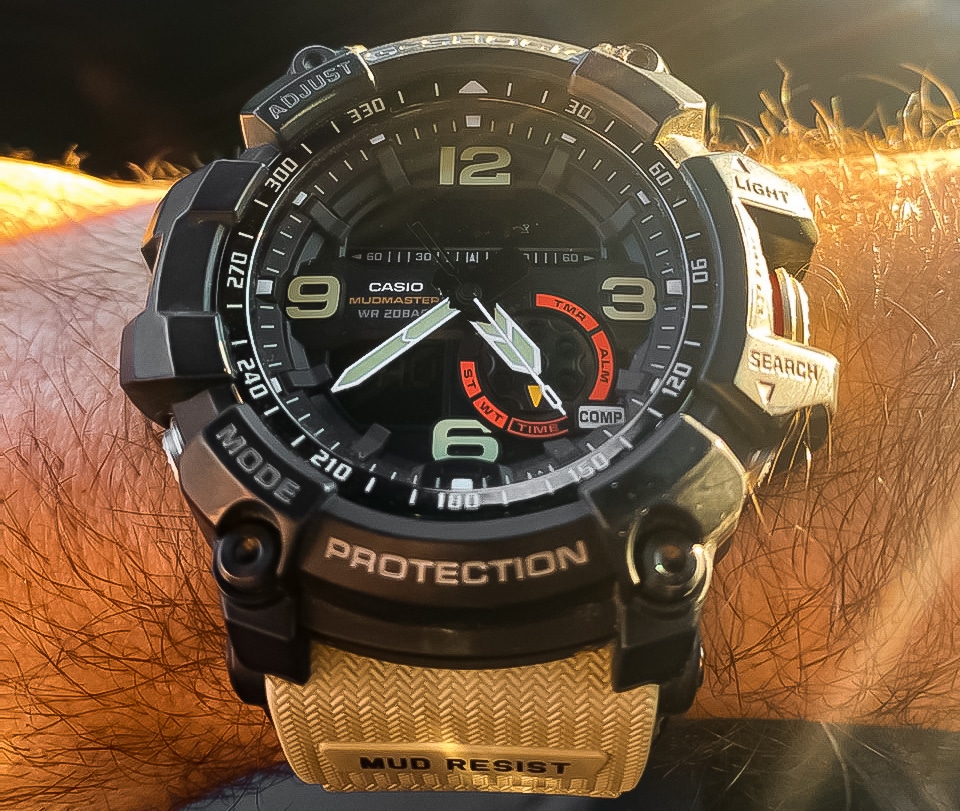 Casio mudmaster gg outlet 1000 1a5