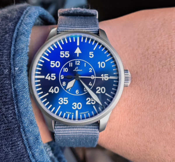 Laco Aachen 42 Review: Blaue Stunde | Two Broke Watch Snobs