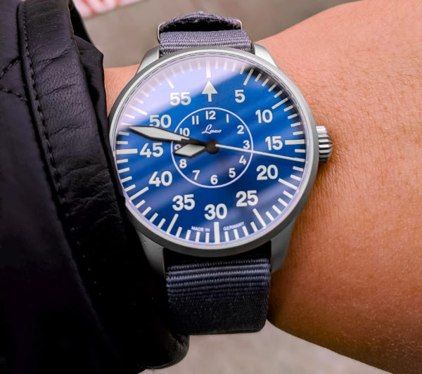 Laco Aachen 42 Review: Blaue Stunde | Two Broke Watch Snobs