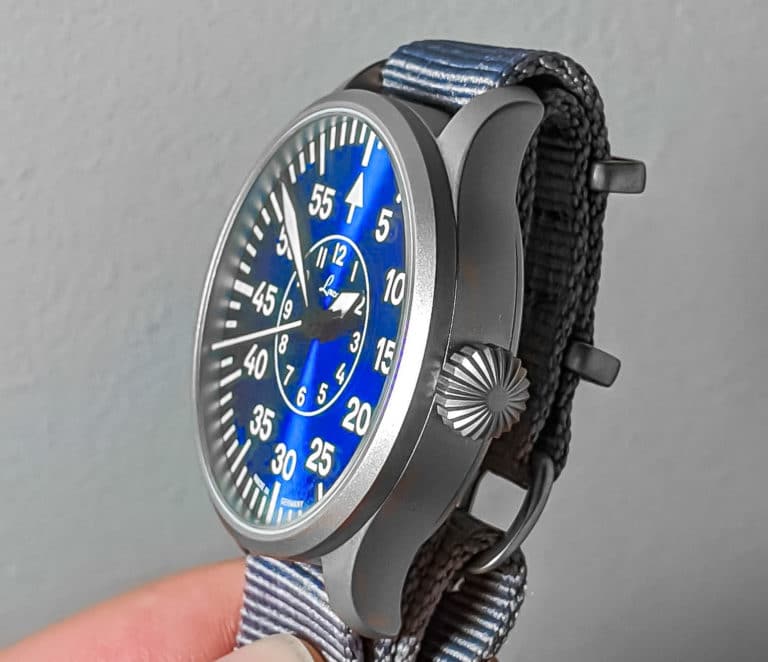 Laco Aachen 42 Review: Blaue Stunde | Two Broke Watch Snobs