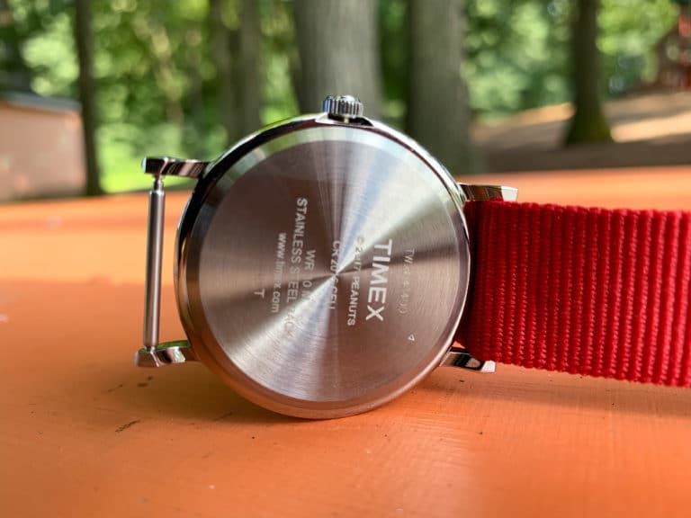 timex peanuts