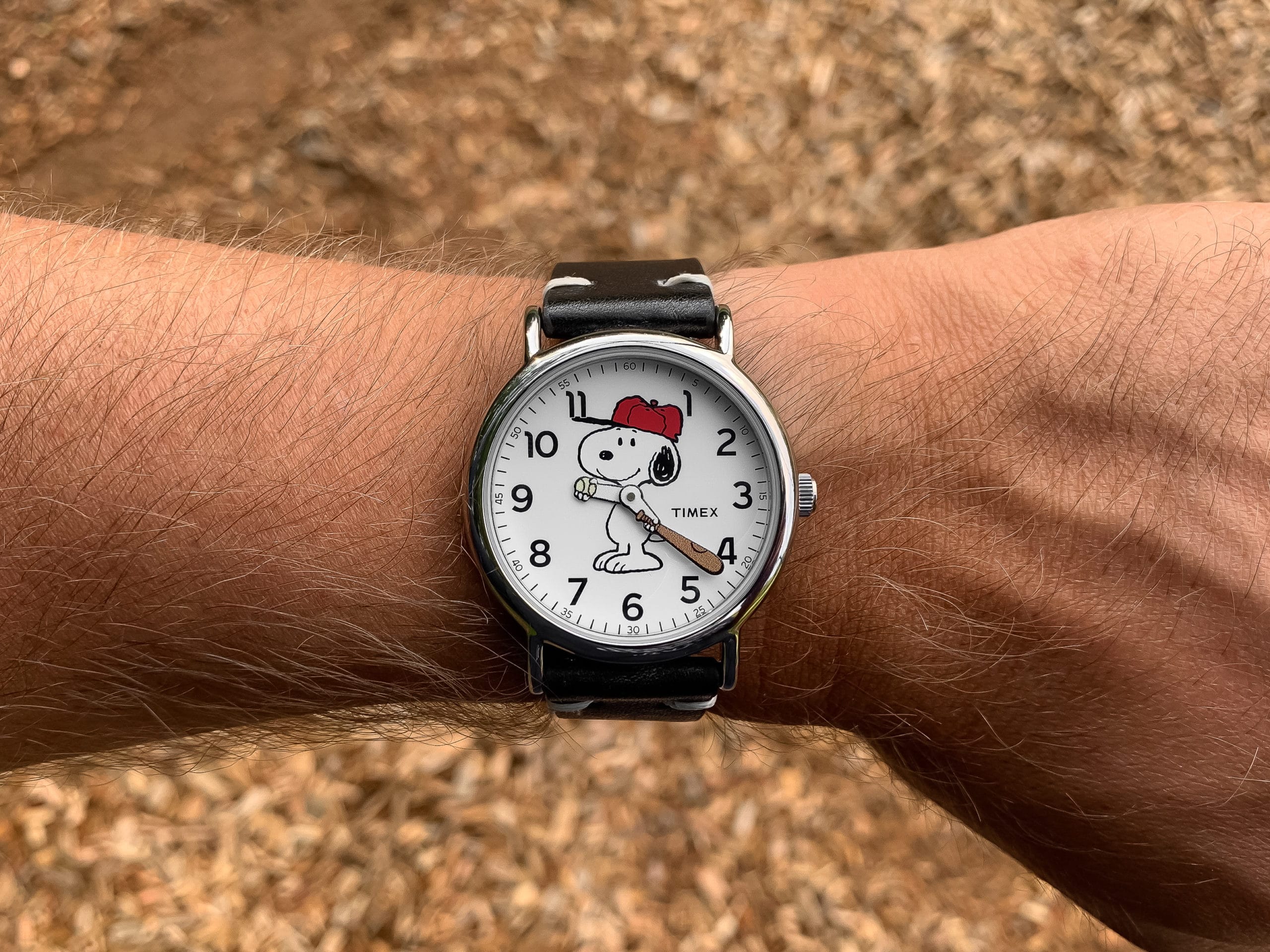Timex Snoopy Watch Review: The Timex X Peanuts Weekender Collection | Two  Broke Watch Snobs