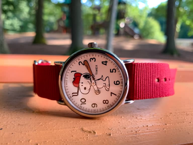 timex x snoopy
