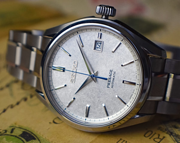 Seiko SARX055 Review: The Baby Grand Seiko Snowflake