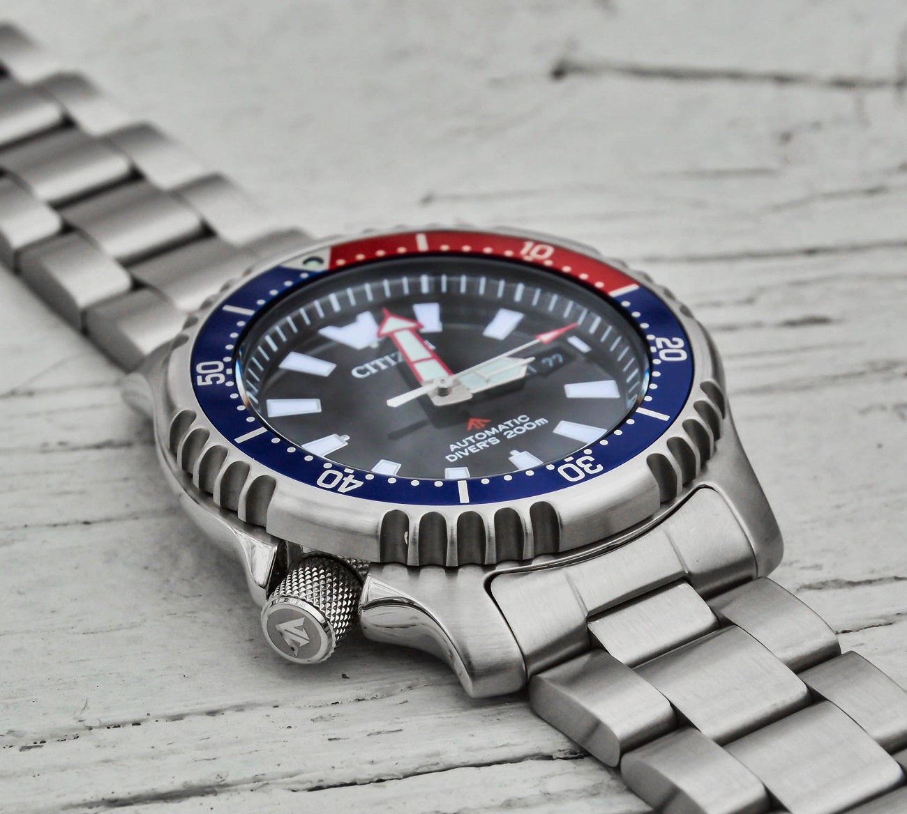 citizen pepsi diver