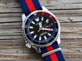 Citizen NY008-11E ‘Fugu’ Dive Watch Review