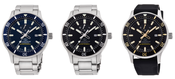 3 New Orient Star Divers Hit The Market... and They Look Incredible