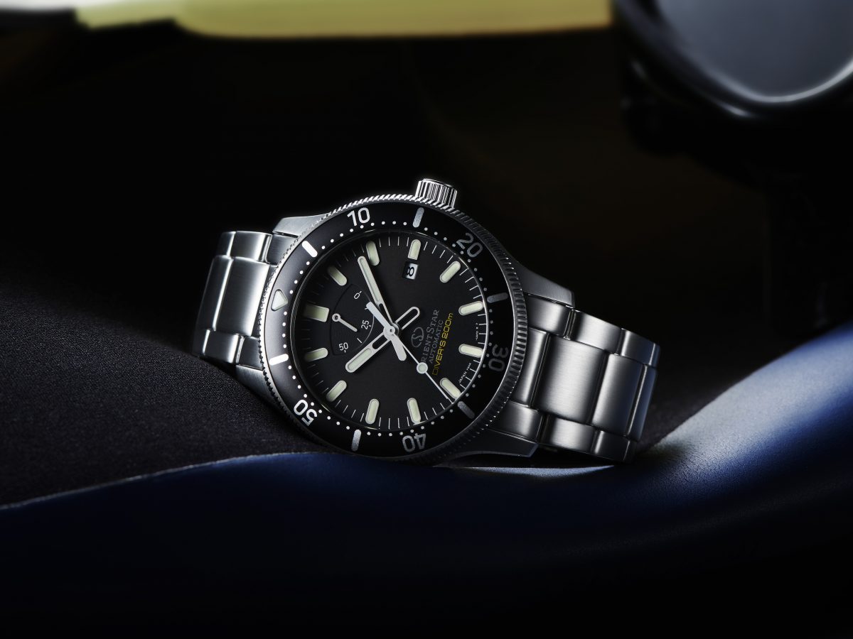 orient star diver