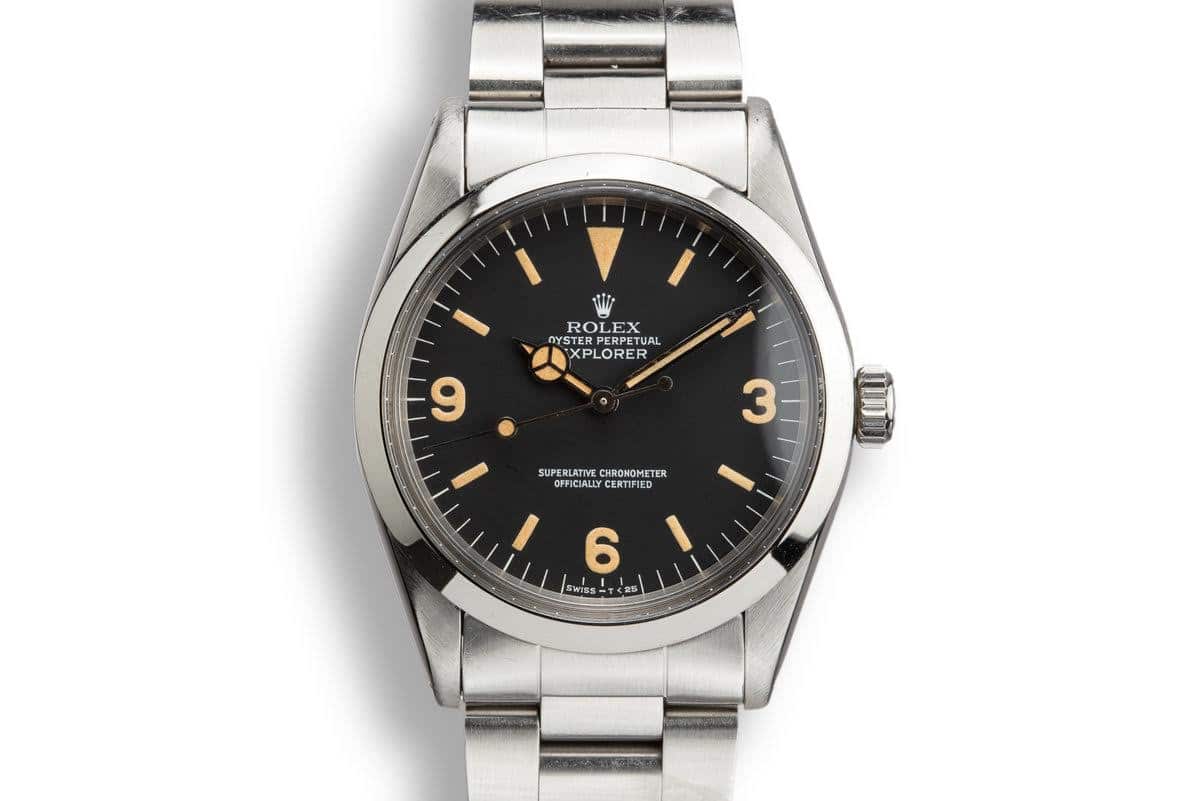 Best rolex explorer online homage