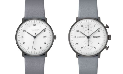 Junghans Max Bill ‘Black and White’ Watches