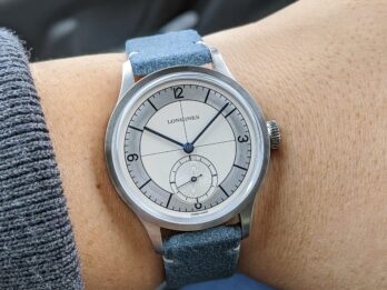 Hydrophobia, The Longines Heritage Classic Sector, and You