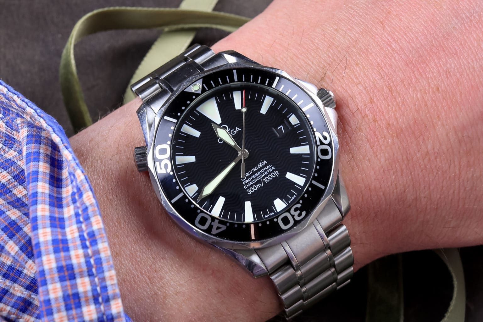 Omega Seamaster Review (ref. 2254.50.00): Is The SMP Worth It?