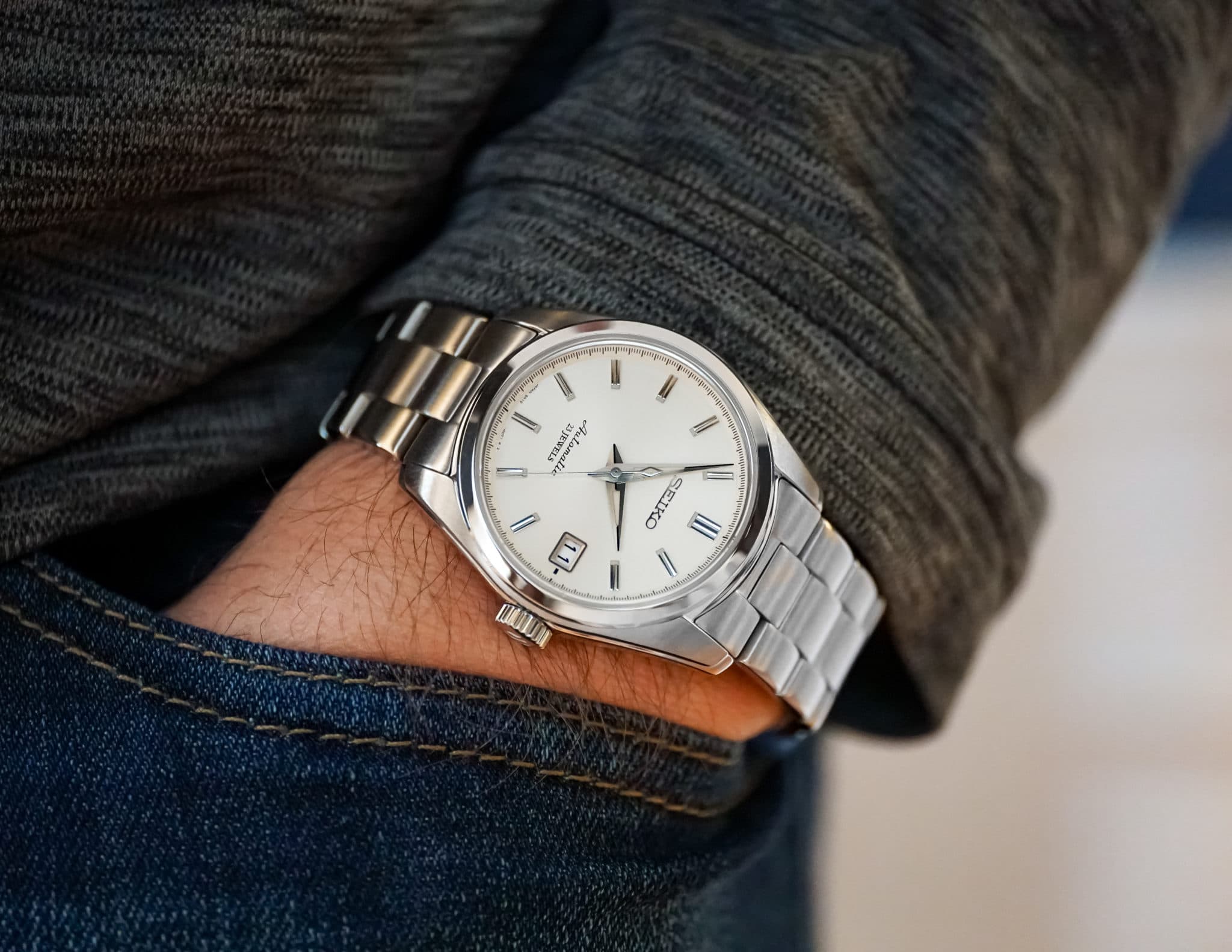 arv Ret kjole Seiko SARB035 Review: Discontinued, Not Forgotten | Two Broke Watch Snobs