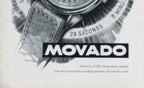 ‘Member Movado’s History? I ‘member (A Brief Pre-Museum Dial Memoir): Reuniting with Movado – Part 2