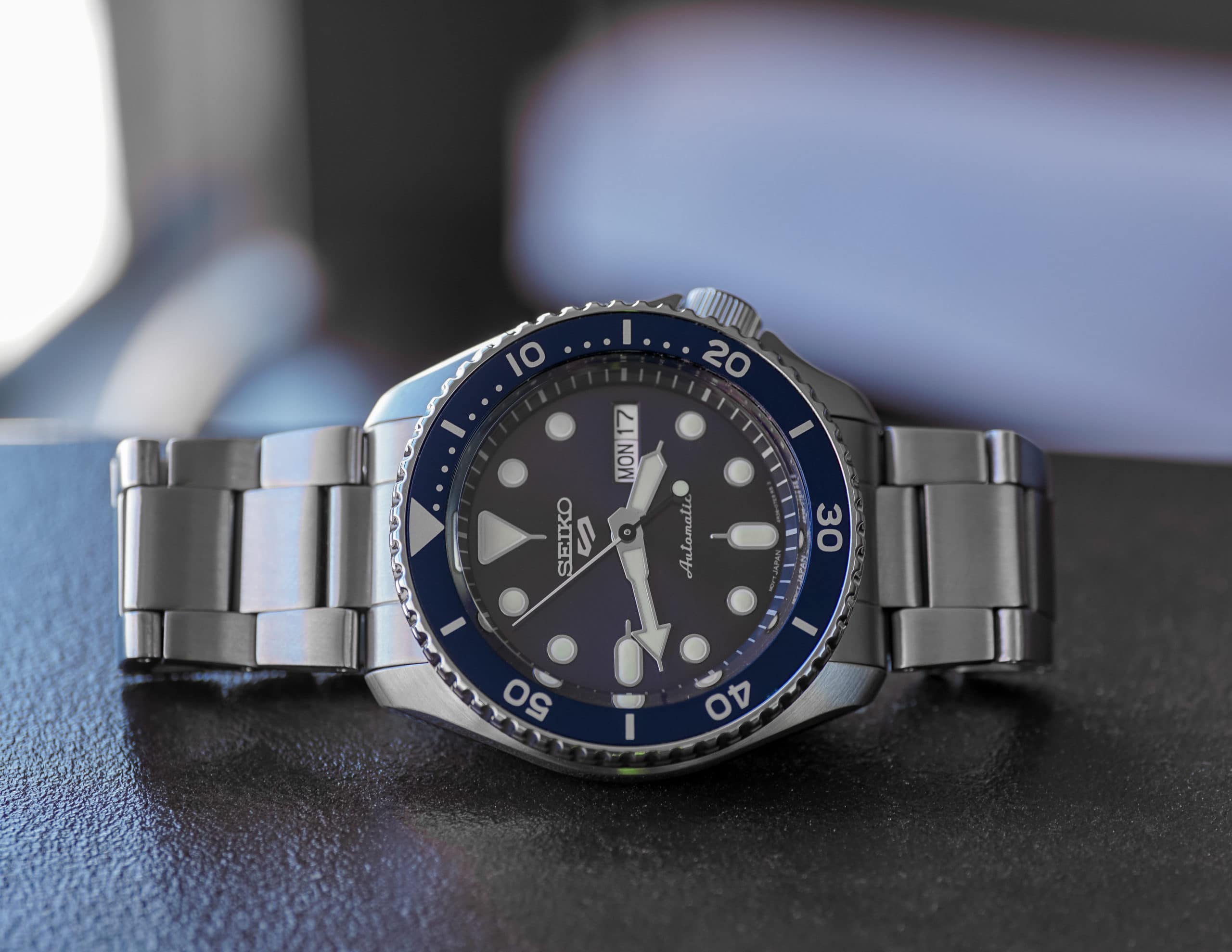 Seiko 5 Sports Review: I Can't Stop Wearing This Super-Affordable Watch