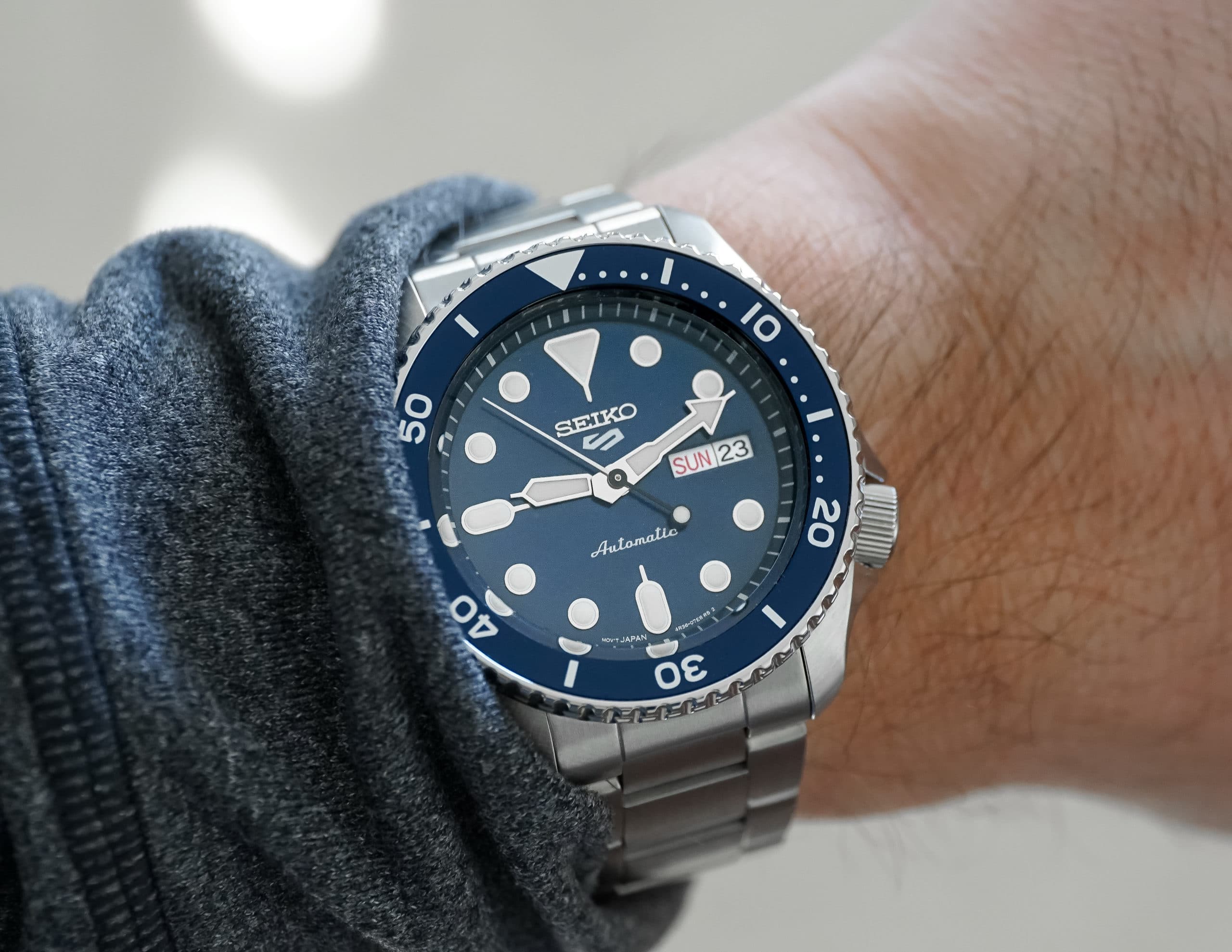 Seiko 5 Sports 