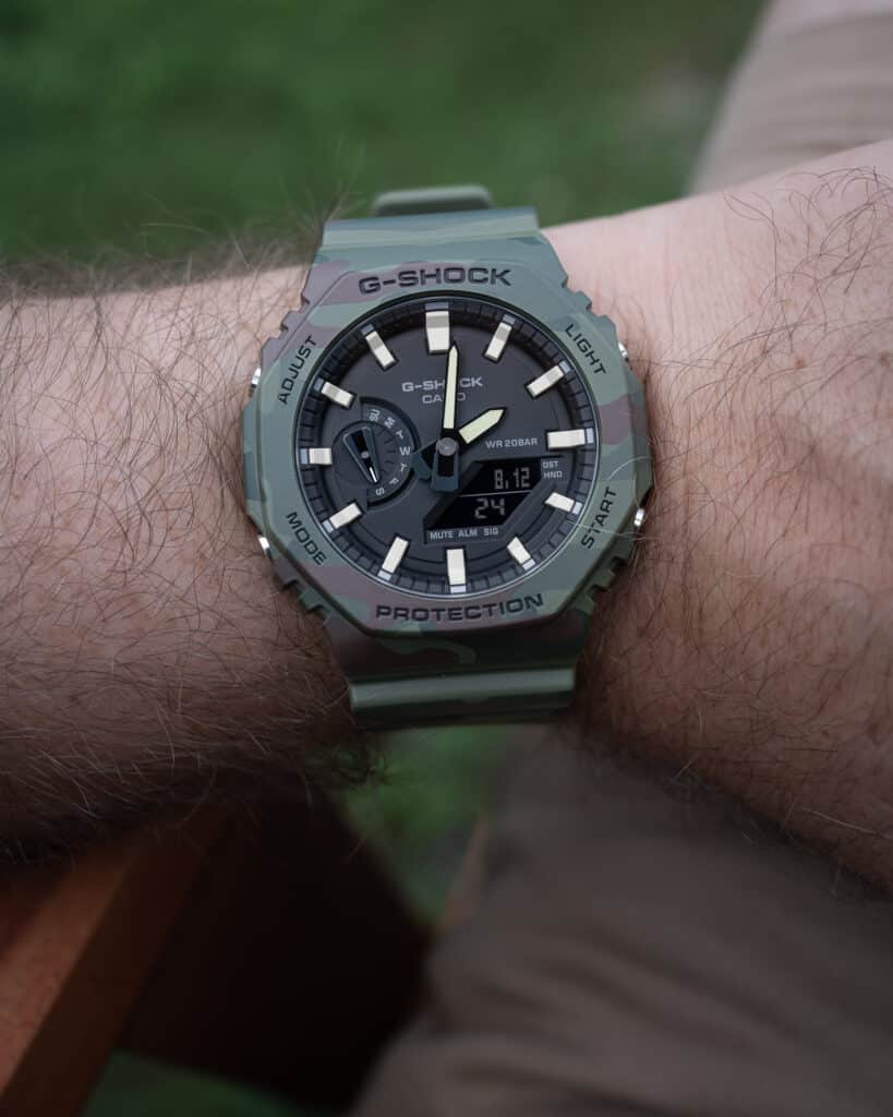 The G Shock CasiOak: Overhyped or Just Right?